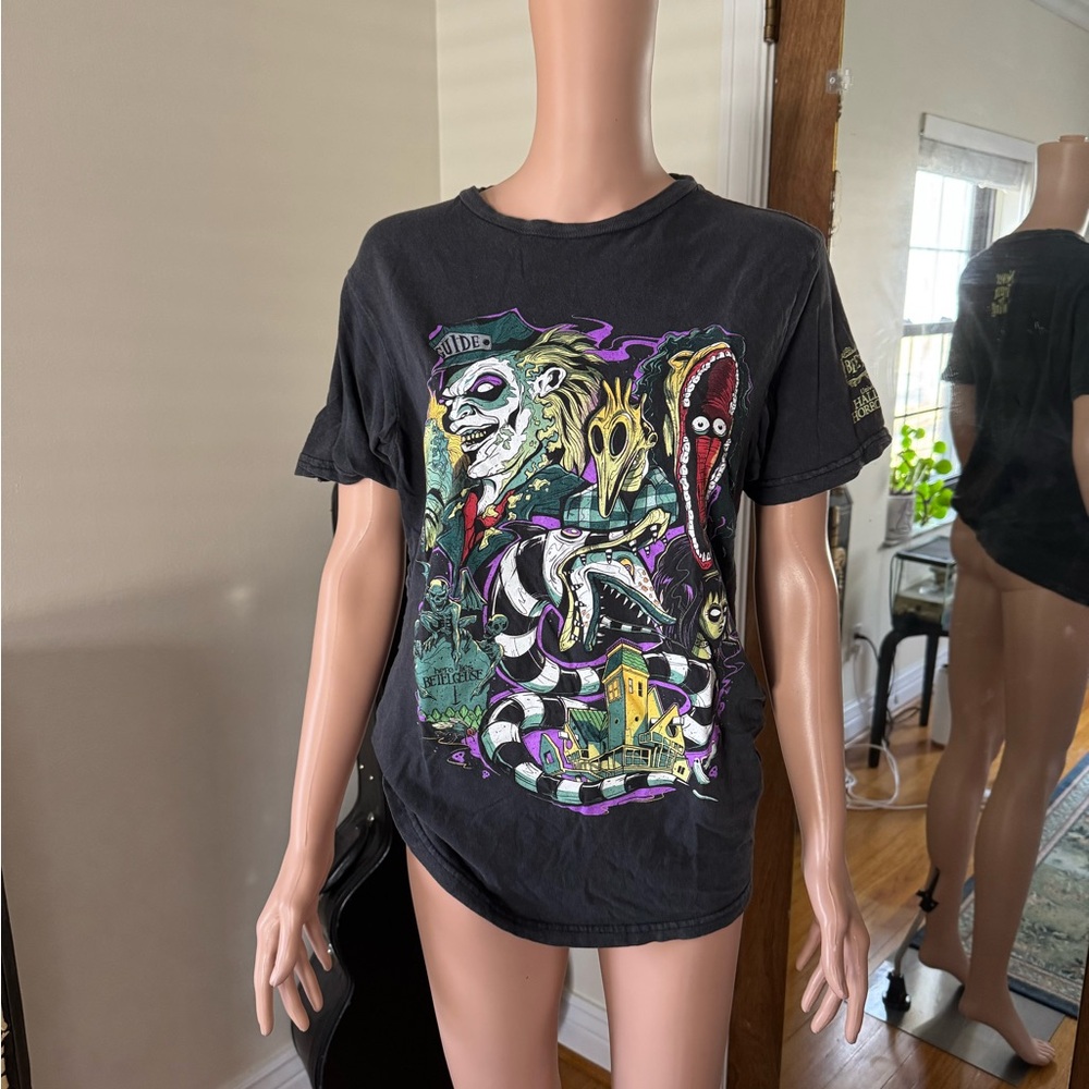 Beetle juice Horror Nights Tee